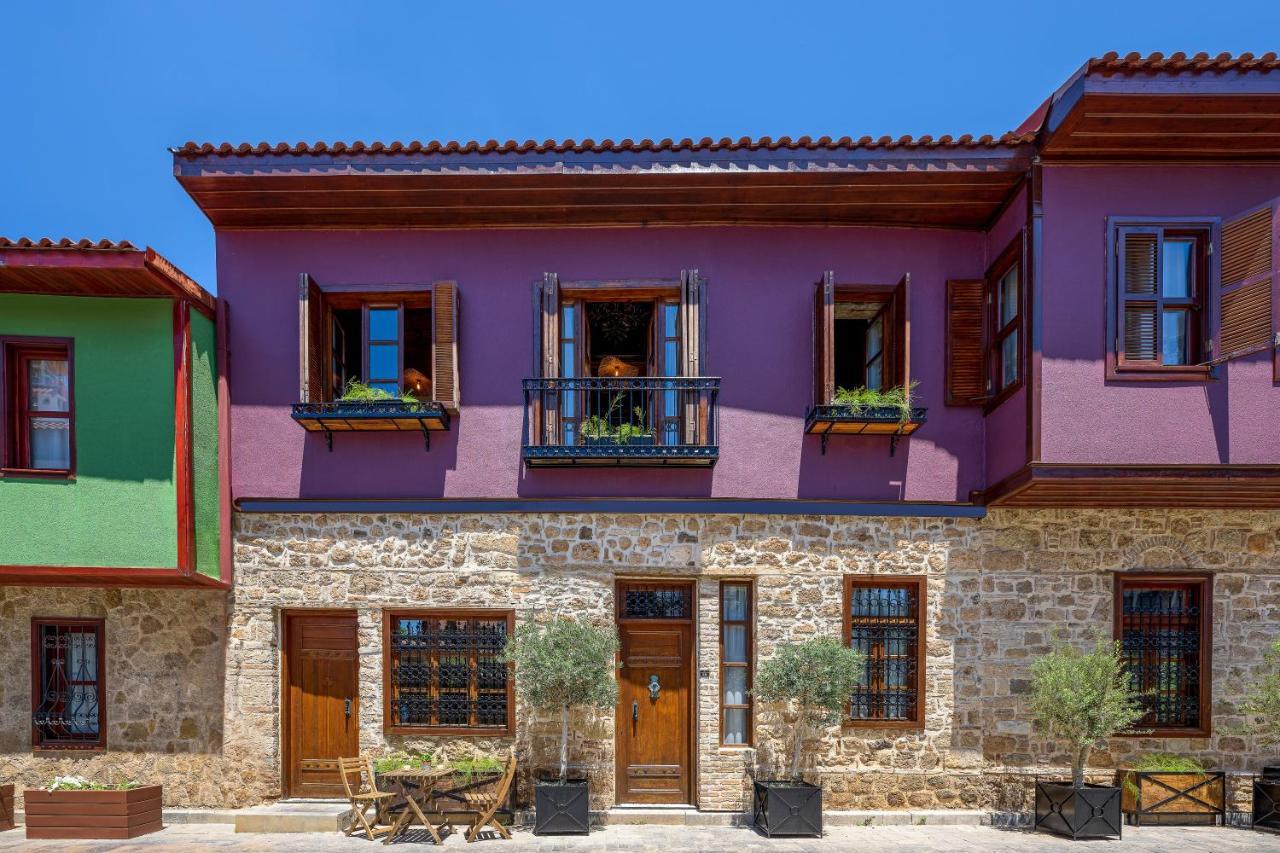 אנטליה Route Hotel Kaleici - Adult Only מראה חיצוני תמונה
