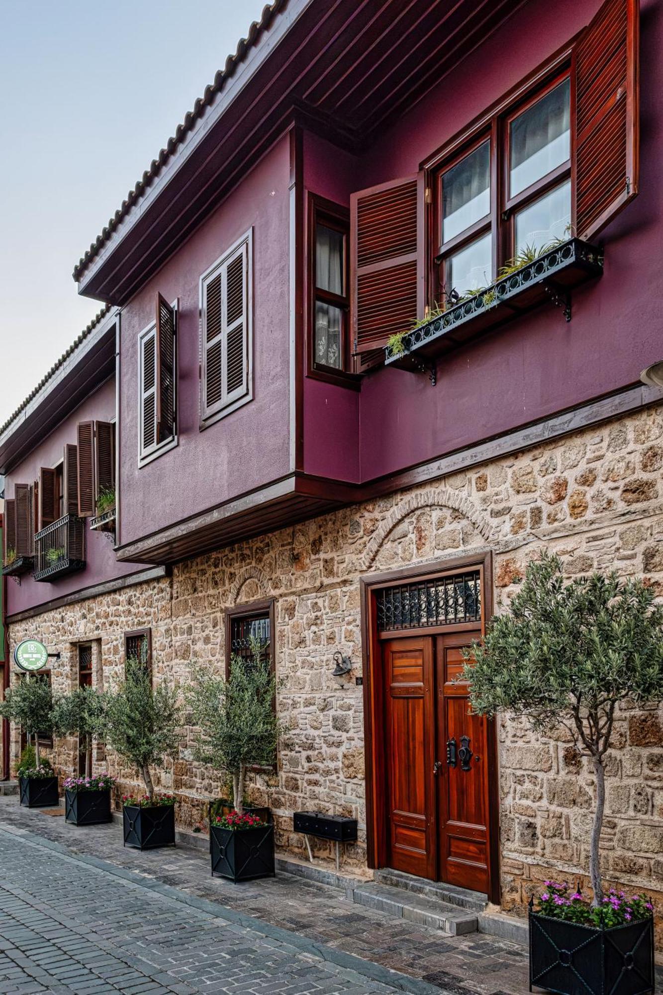 אנטליה Route Hotel Kaleici - Adult Only מראה חיצוני תמונה