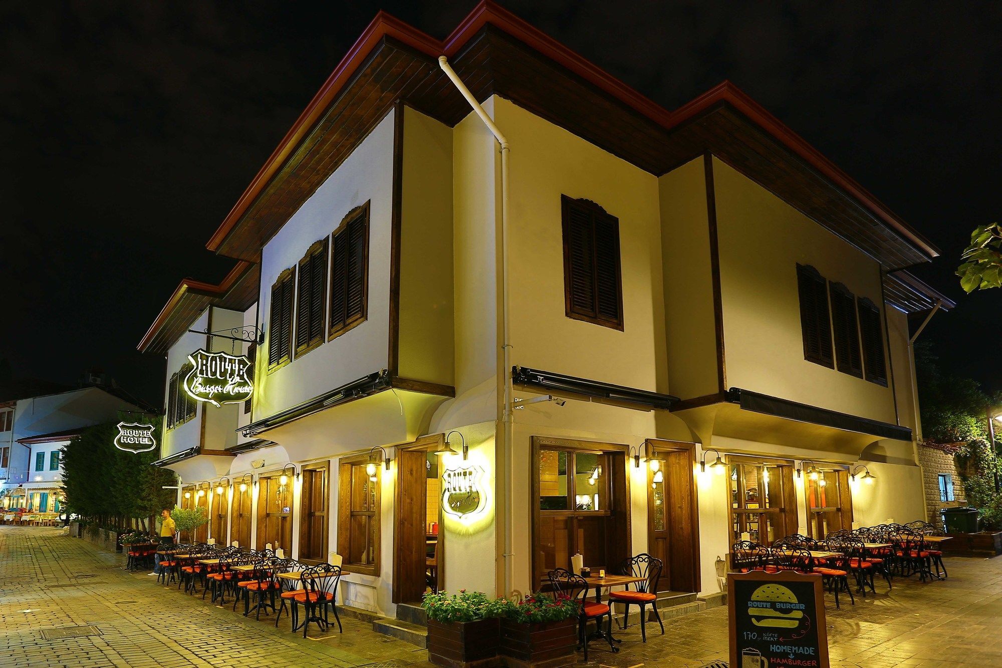 אנטליה Route Hotel Kaleici - Adult Only מראה חיצוני תמונה